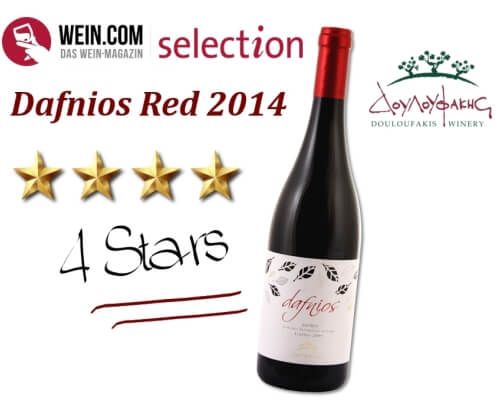 2016 - Gold medal for Dafnios Red in Germany